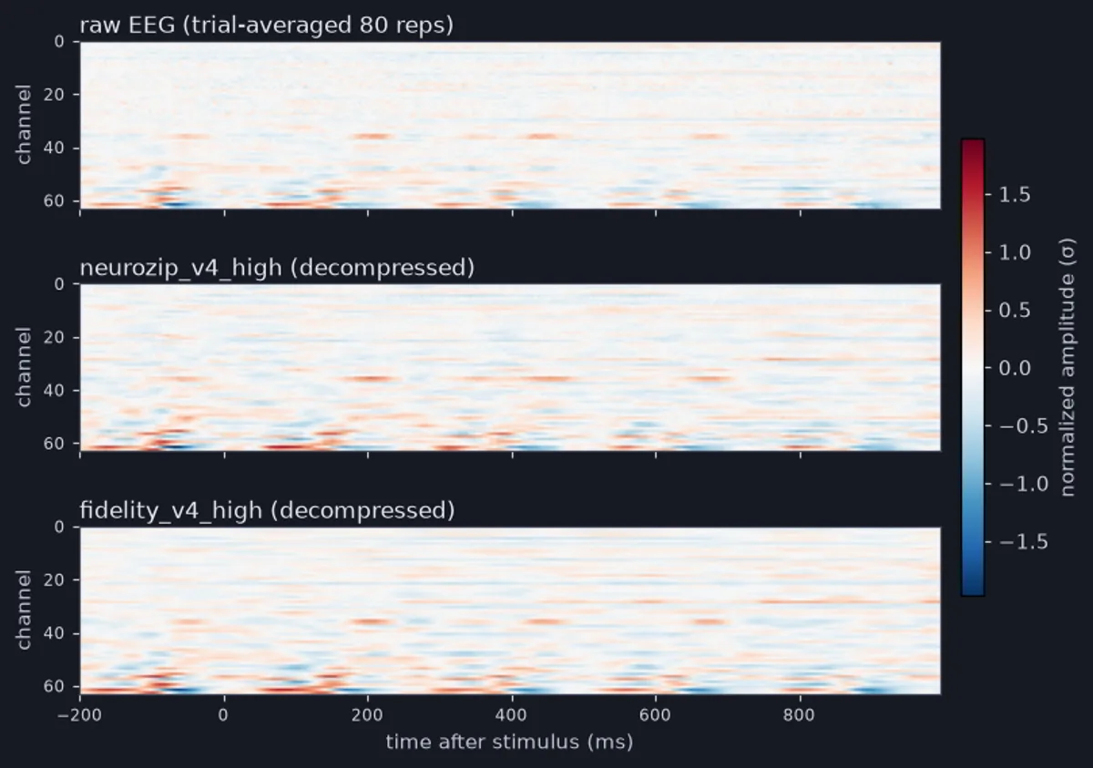 Permutation test histogram